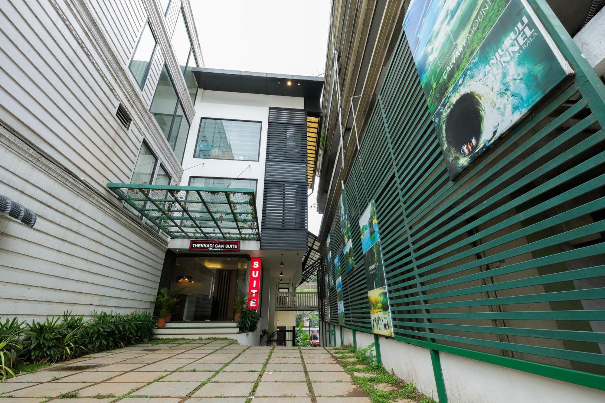 Thekkady Gavi Suites Vandiperiyār 외부 사진